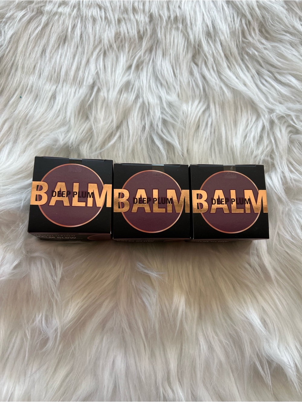 Revolution Balm Deep Plum Lip & Skin Balm -
